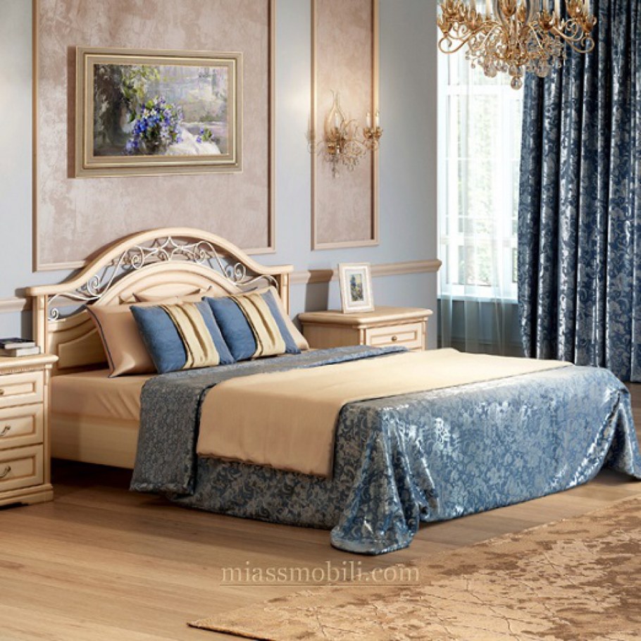 Спальня Джоконда крем Миассмебель