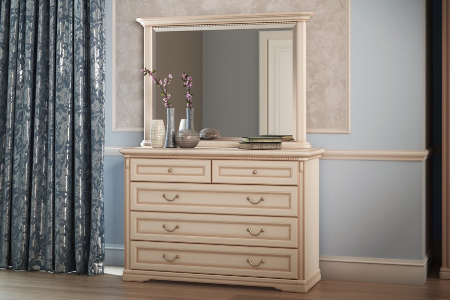 Комод Джоконда крем