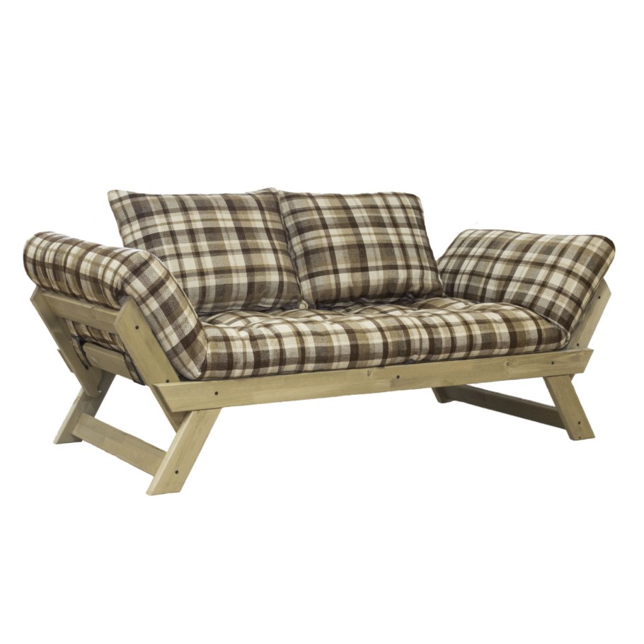 Раздвижной диван из паллет