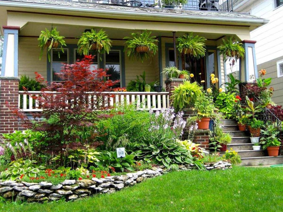 Сибирский палисадник