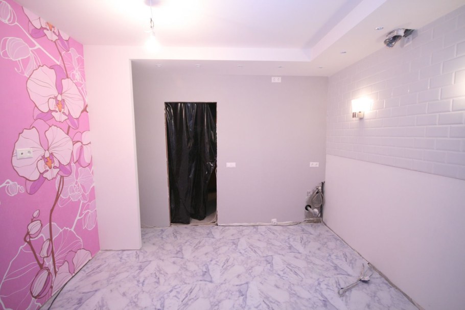 Последовательность ремонта в комнате