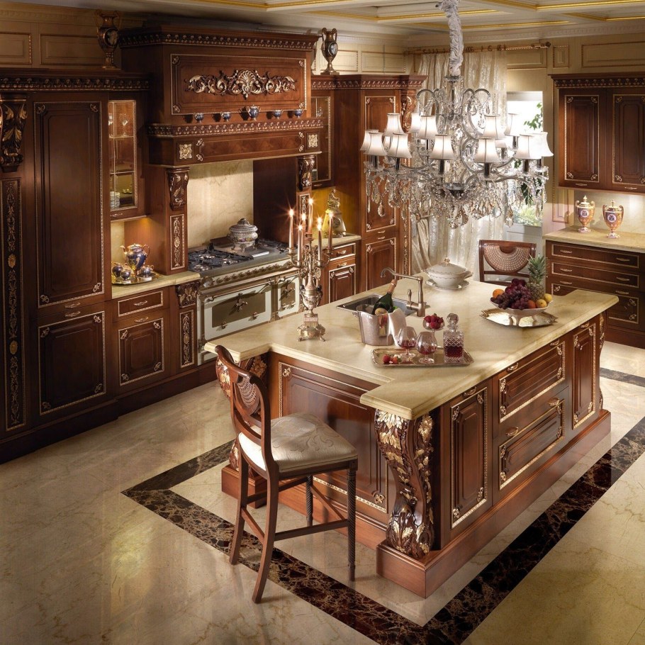 Франческо Молон кухня