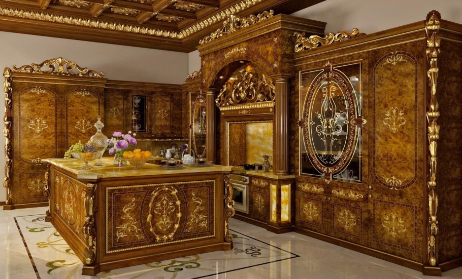 Дорогая мебель для гостиной