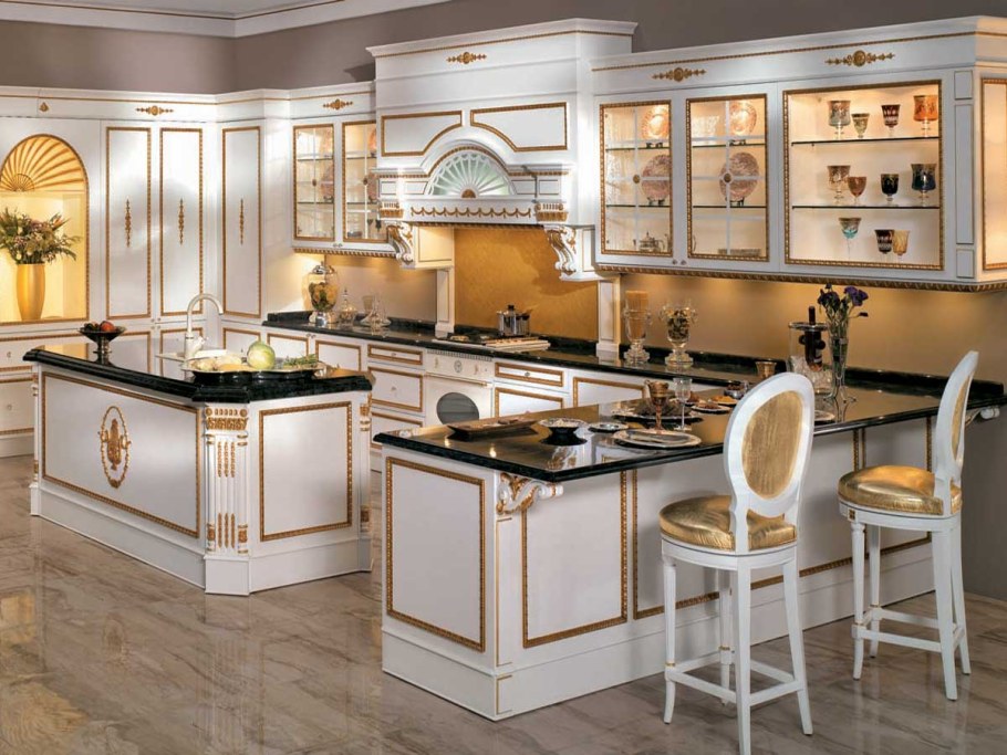 Спальня Luxury фабрика Cappelletti