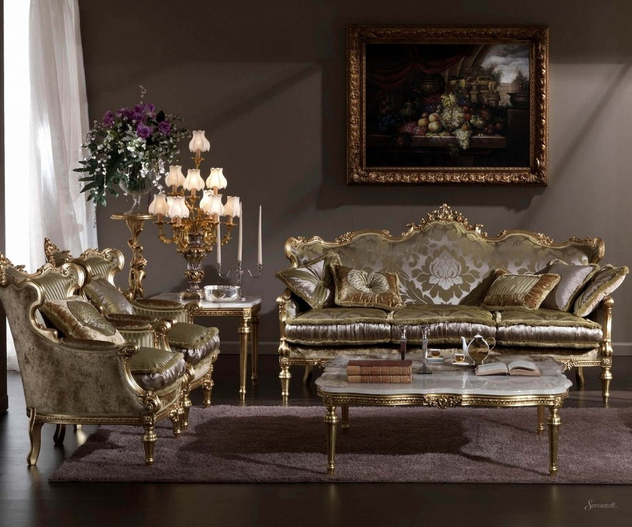 Luxury Furniture Barocco