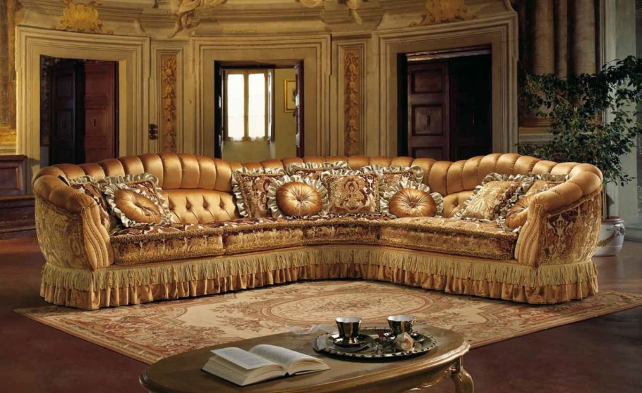 Роскошная мягкая мебель