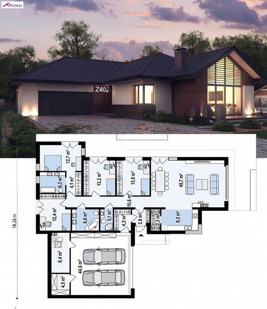 Планировка современных домов