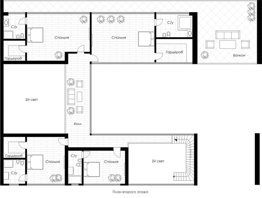 Узбекский дом проект одноэтажного чертежи