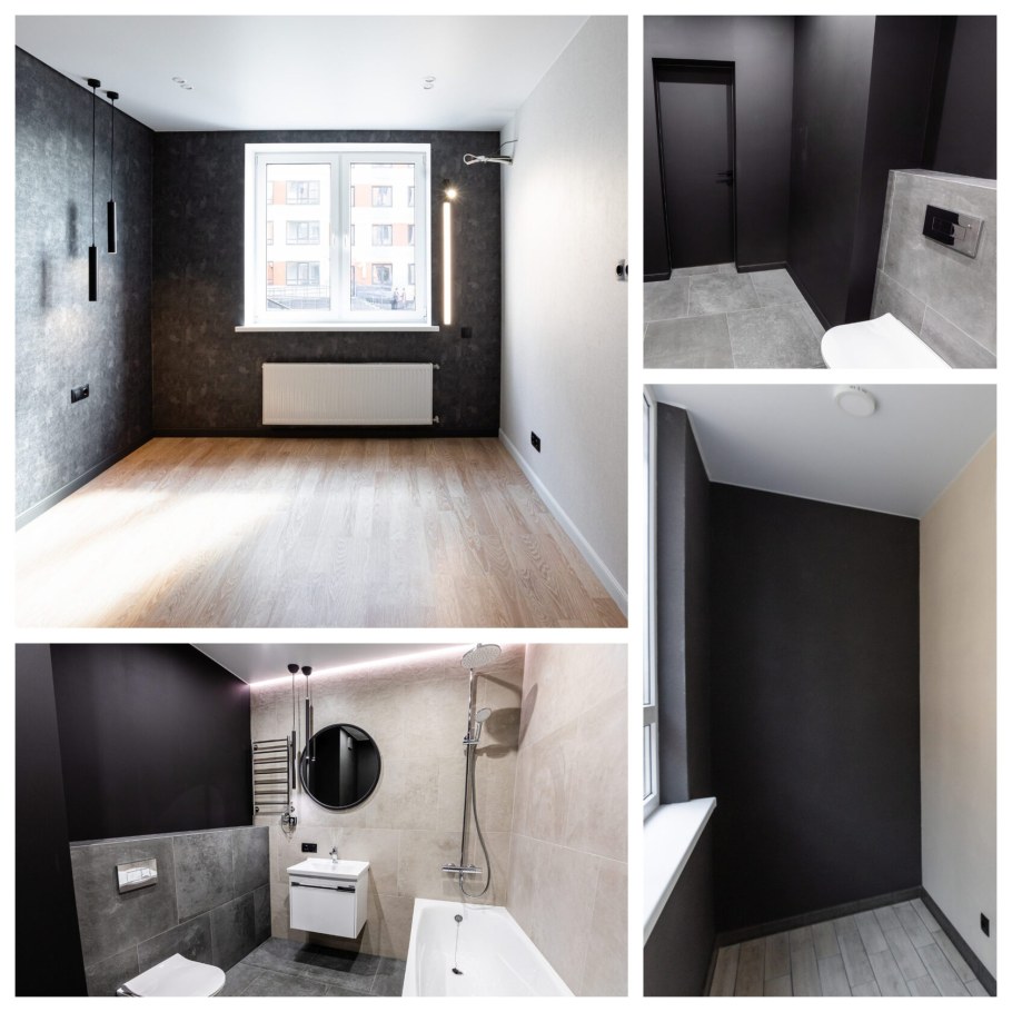 Интерьер гостиной 19м2