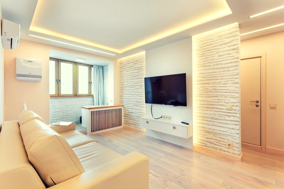 Евроремонт в новостройке под ключ