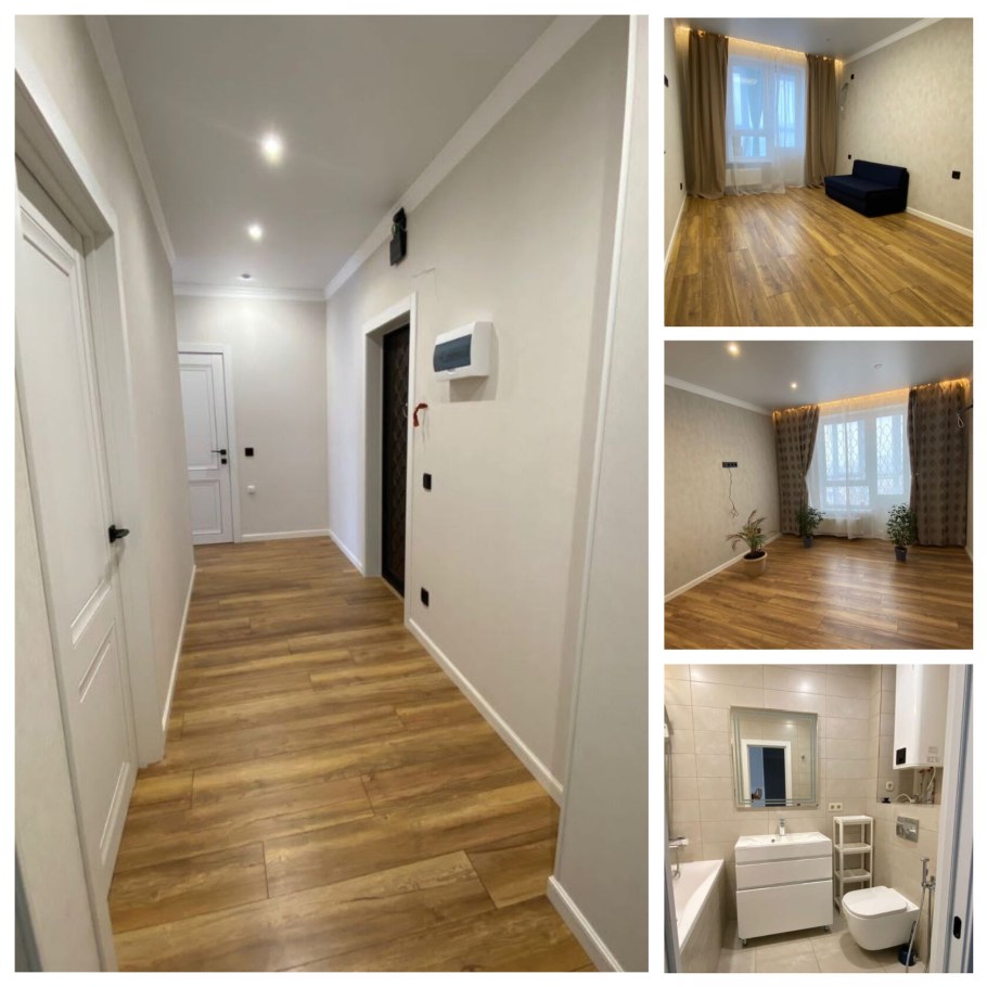 Евроремонт квартиры в новостройке