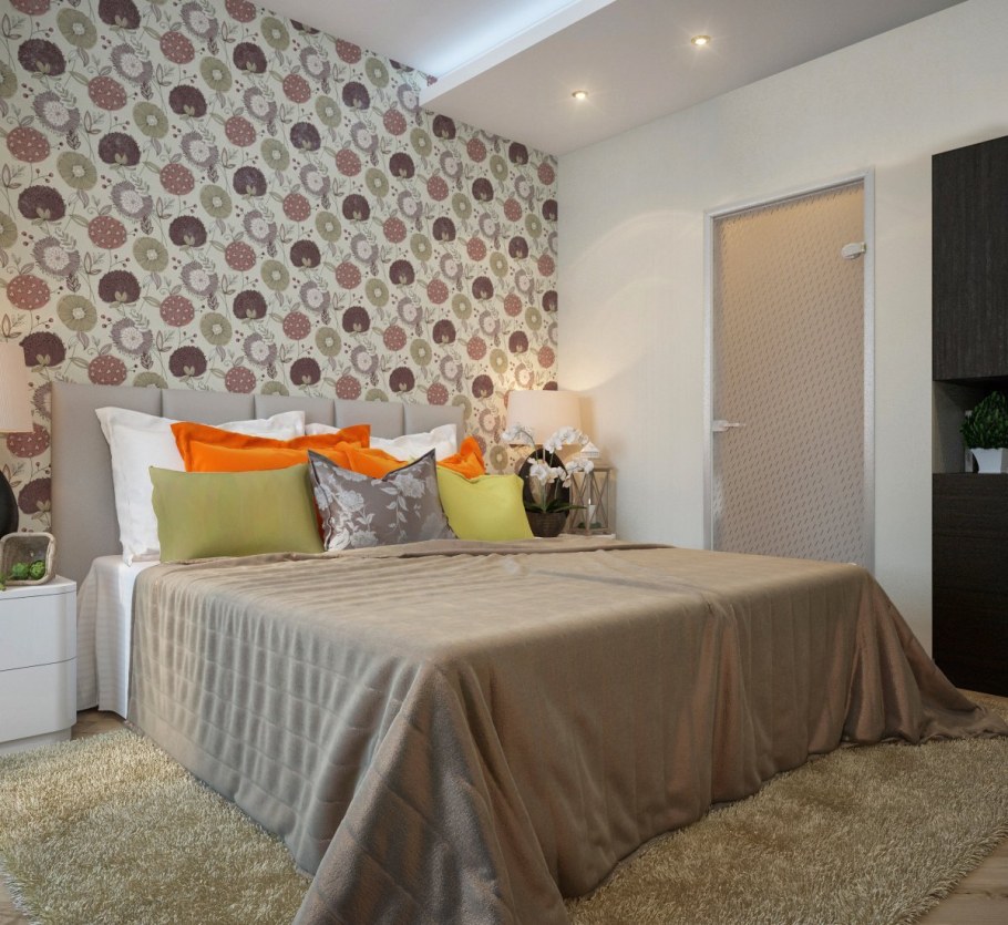 Интерьер спальни