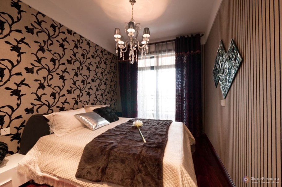 Выбор обоев для спальни