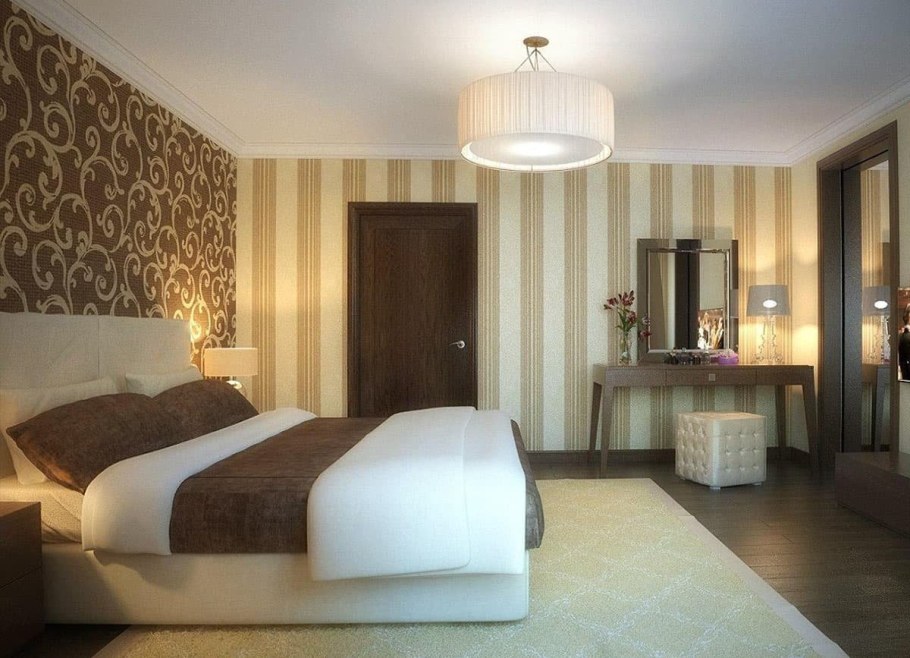 Обои компаньоны для спальни