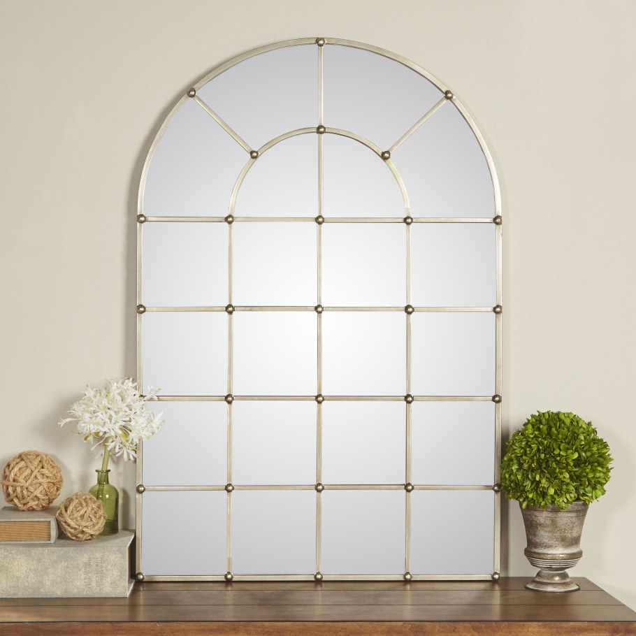 Имитация окна за счет зеркала