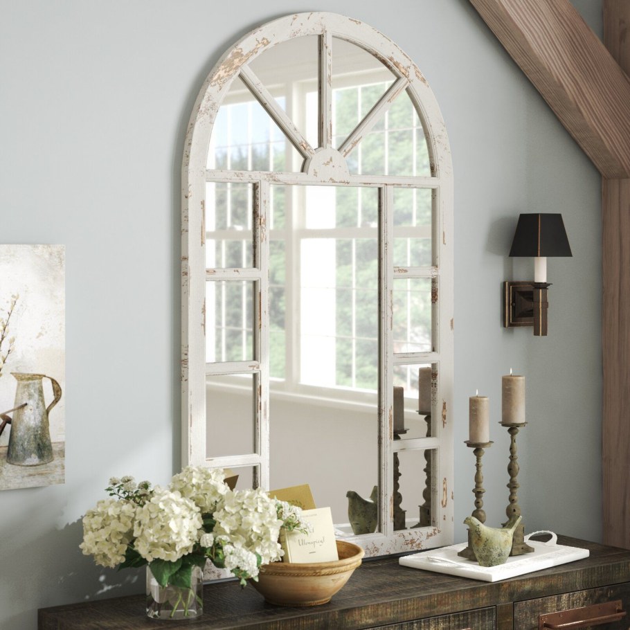 Декоративные арочные окна