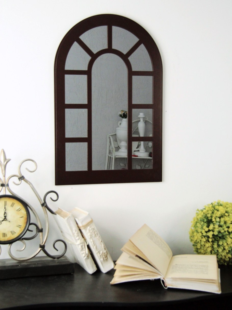 Elenadecor / настенный декор "окно-арка с полочкой