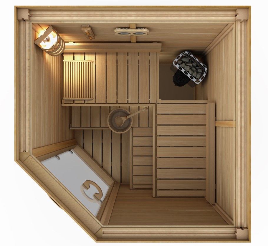 Проект мини сауны