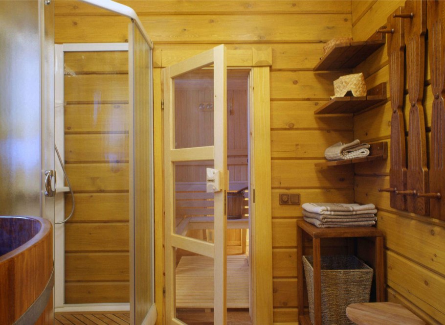 Обустройство моечной в бане