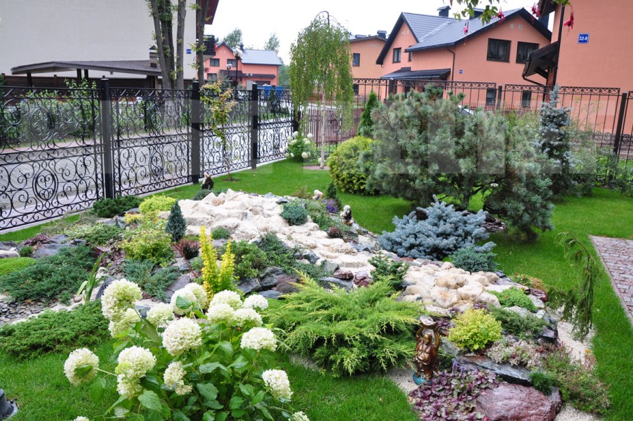 Ландшафтный дизайнер Виктория Самгина