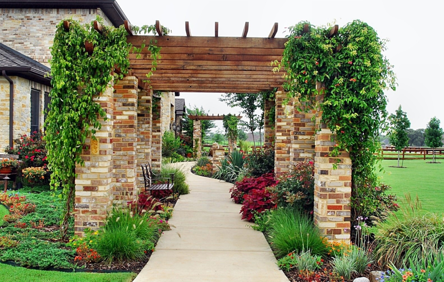 Ландшафтный дизайнер Виктория Самгина