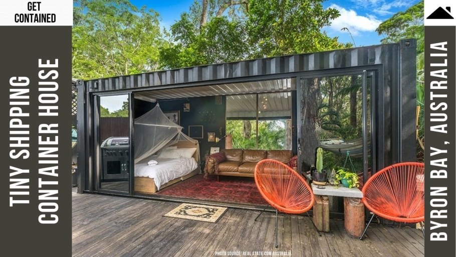 Жилой блок контейнер 40 футов