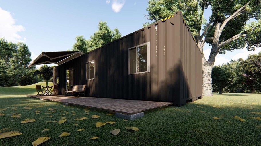 Дома из контейнеров