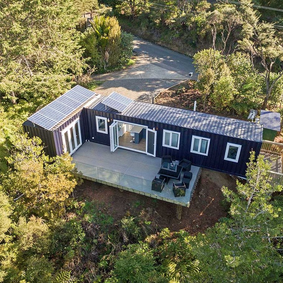 Дом морской контейнер 40 футов