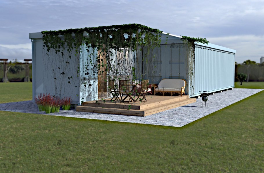 Модульный дом Тини Хаус