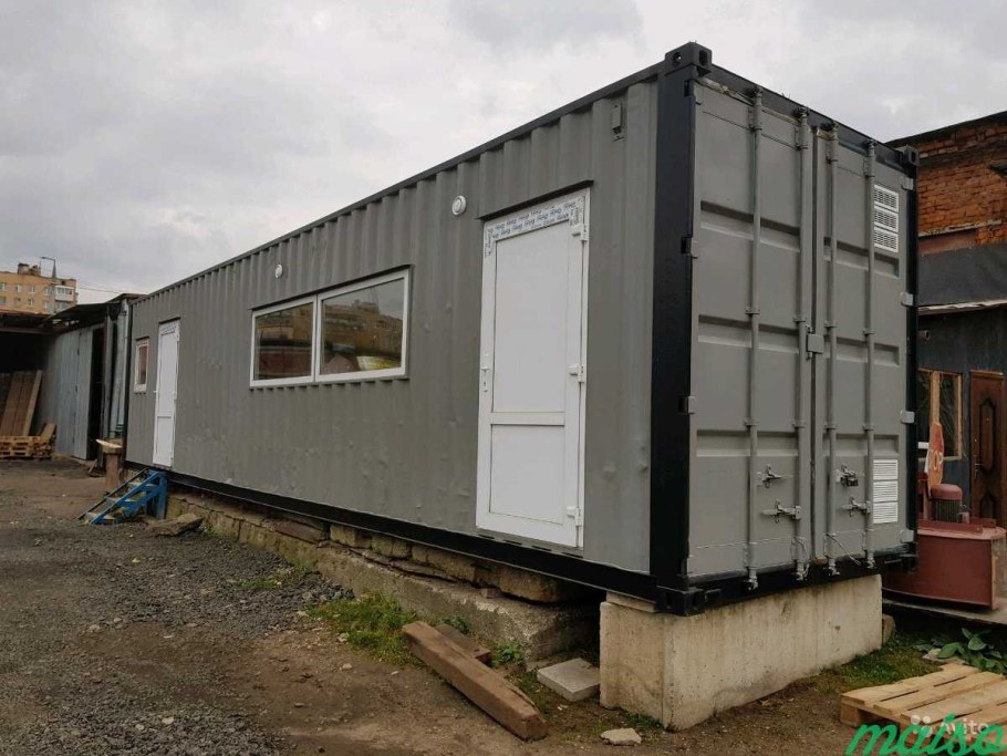 Дом из морского контейнера 40 футов