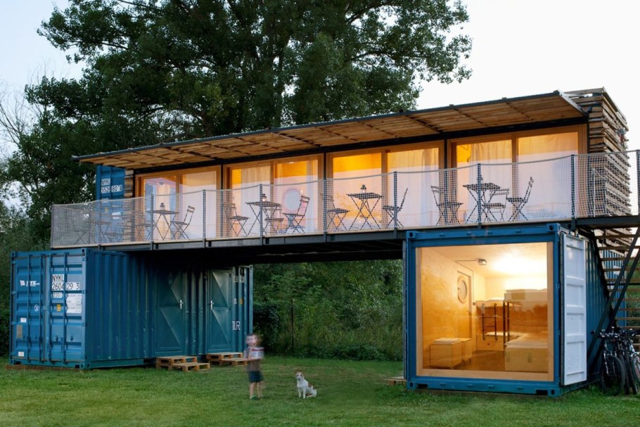 Двухэтажный Тини Хаус