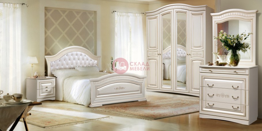 Спальня Венера с4 дв Слониммебель