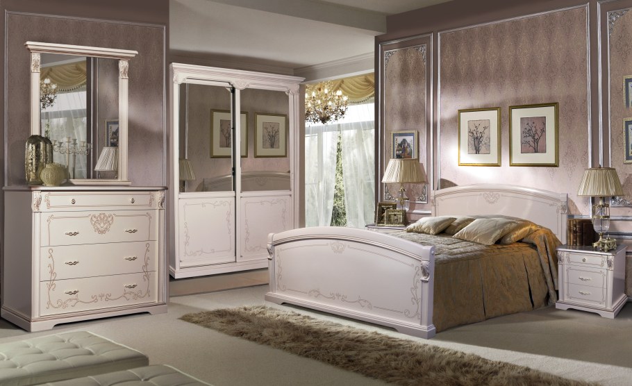 Спальный гарнитур Луиза Молодечномебель