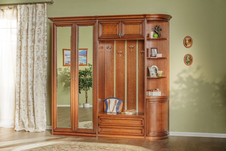 Кухня Боско 2.5 МДФ молочный дуб