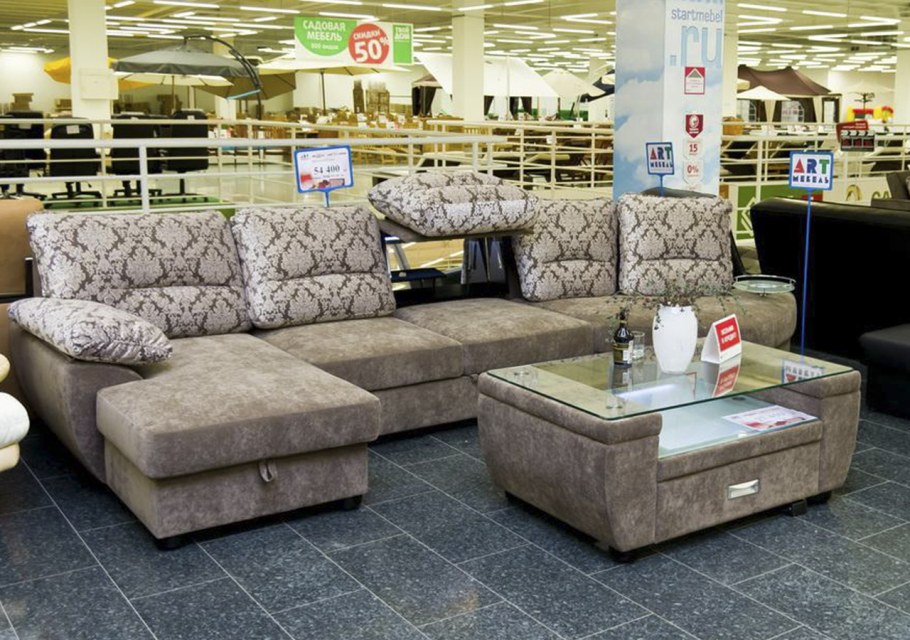 Диван Палермо угловой Ульяновская фабрика