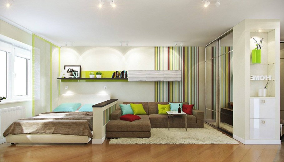 Зонирование комнаты