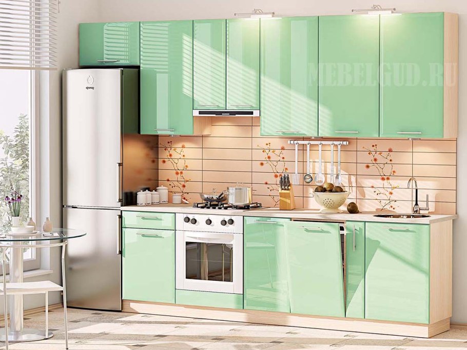 Кухня мята Леруа Мерлен