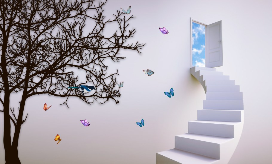 Креативные фотообои на стену