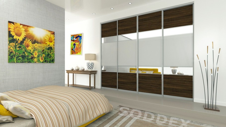 Глянцевый шкаф