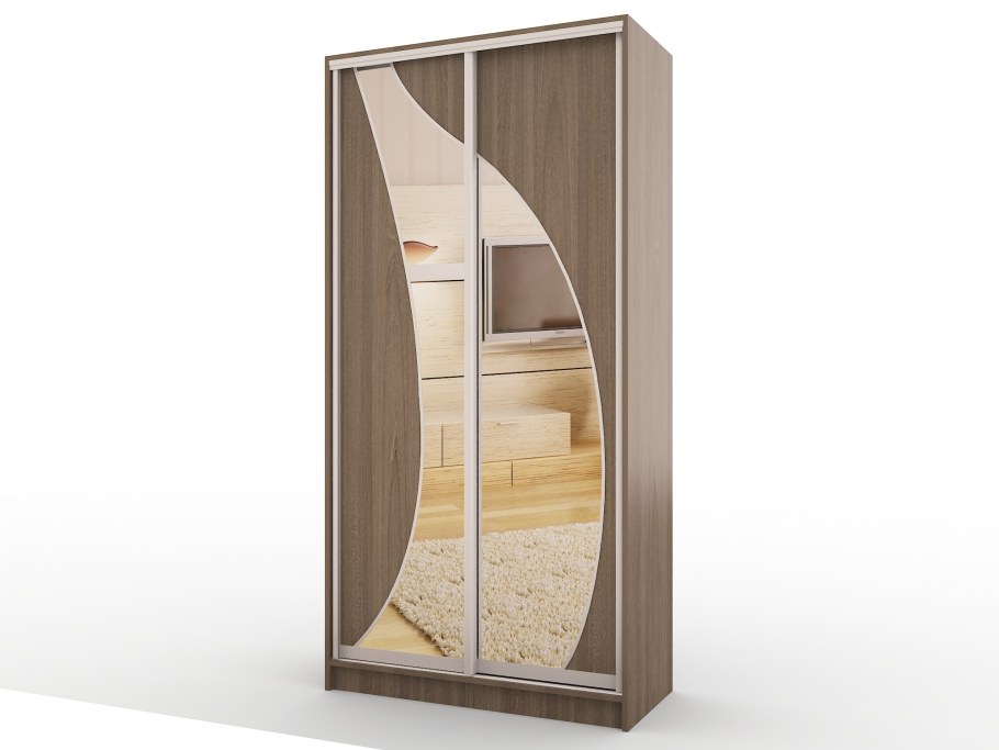 " Шкаф купе Аурум-1 "