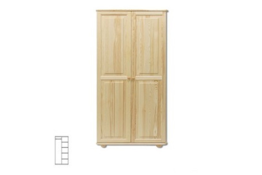 Шкаф распашной Кензо МДФ