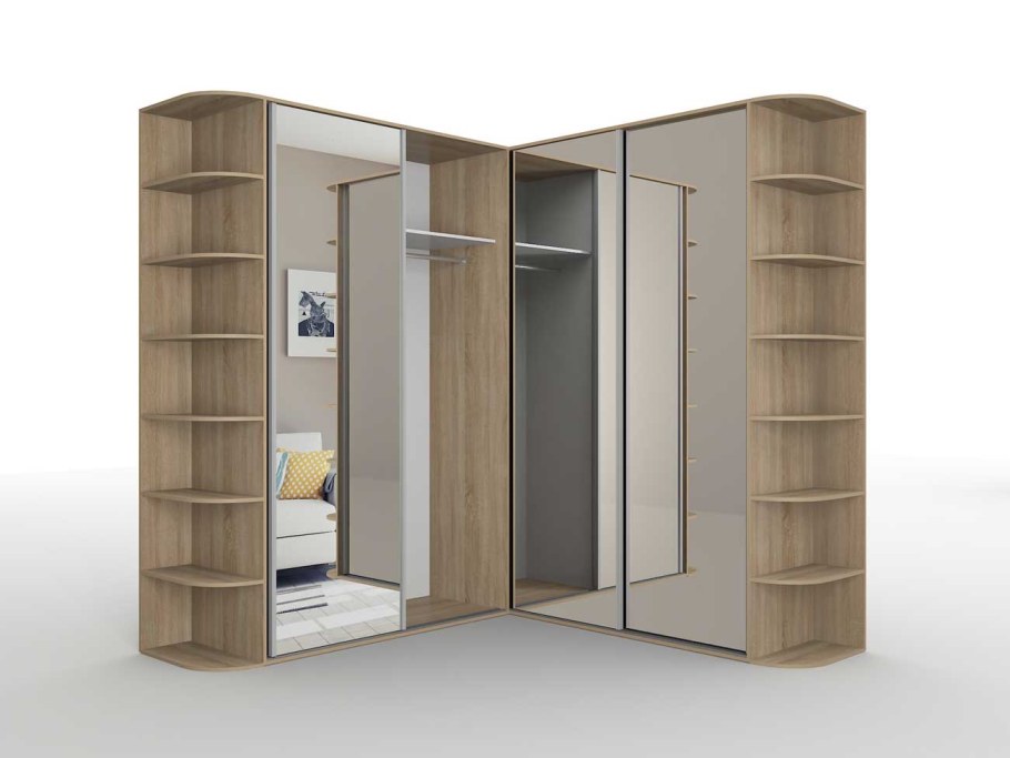 Шкаф угловой "Версаль" 99.09