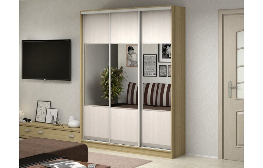 Шкаф купе в угол