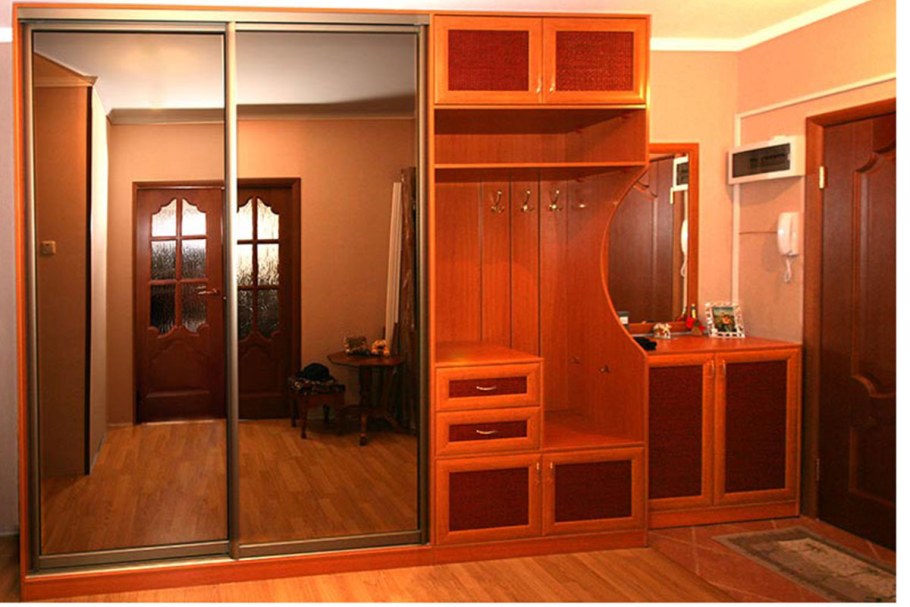 Шкаф классика 4.4-ф (филенка)