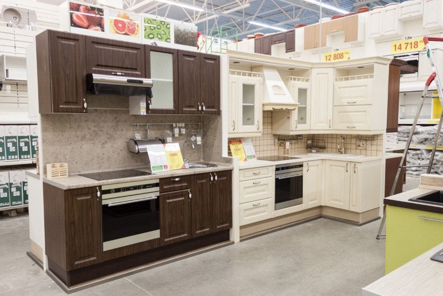 Кухни Леруа Мерлен 2019