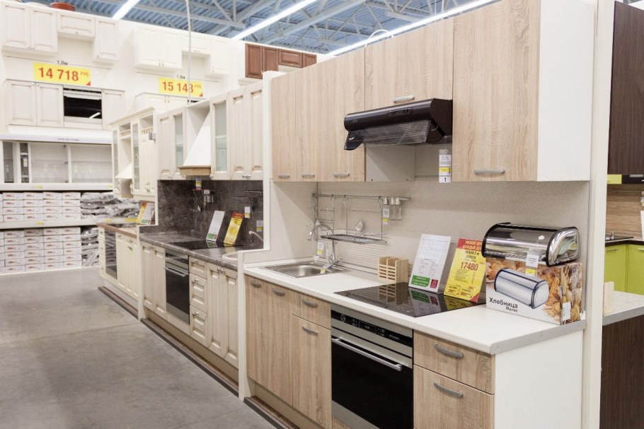 Кухня Оксфорд Леруа Мерлен