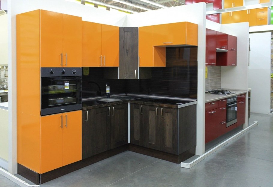 Леруа Мерлен мебель для кухни