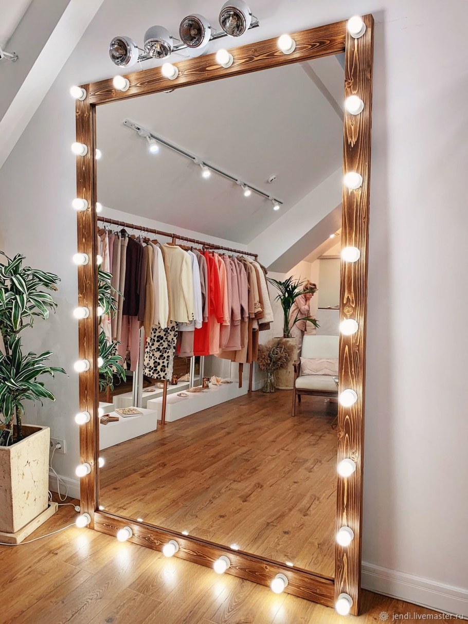 Зеркало Ингрид 90 120 гримерное