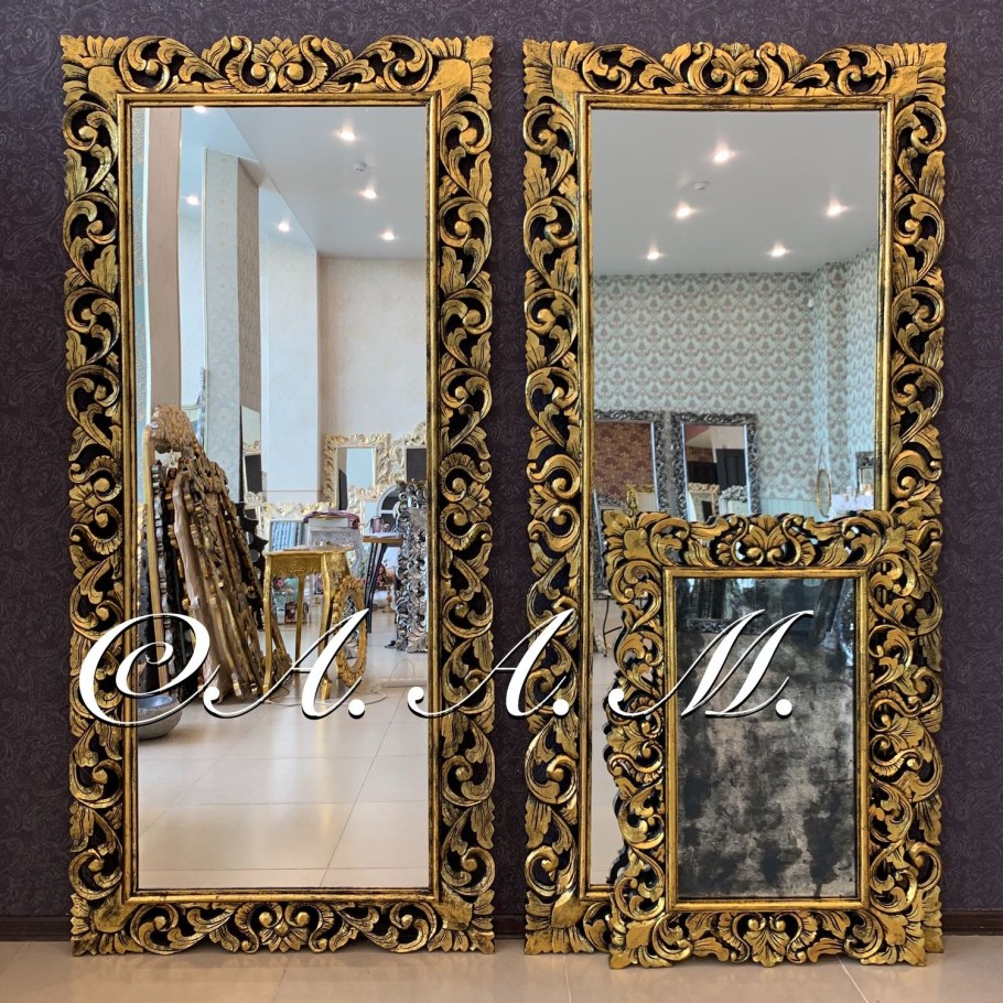 Liberty (arredo Classic) зеркало пристенное арт 240 (с вырезом)