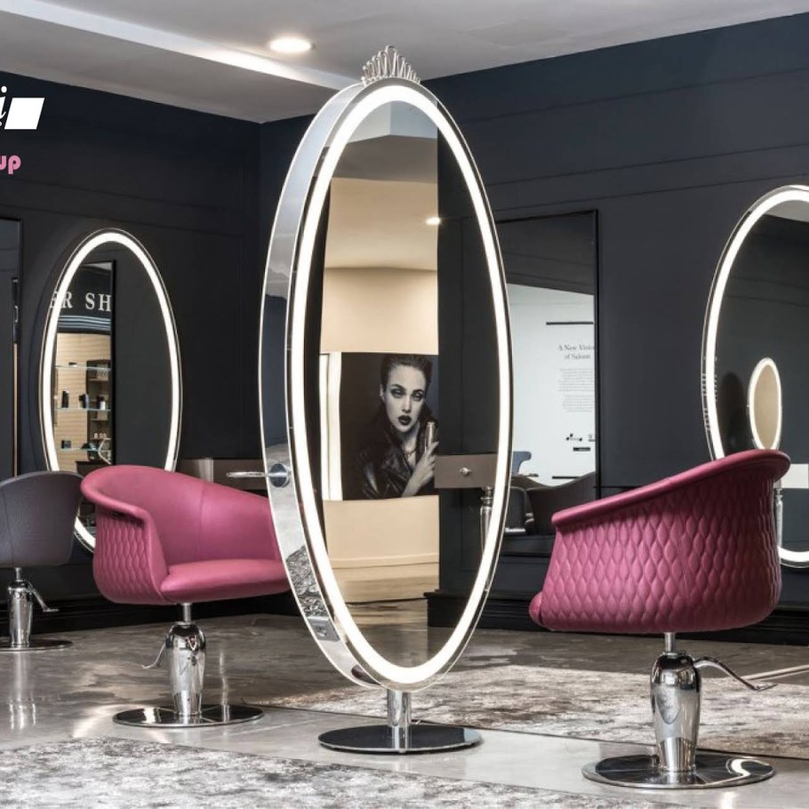 Ванная с зеркалом